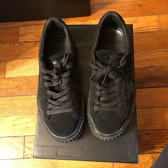 Suede Creepers Satin Rihanna - Picture 6 of 7